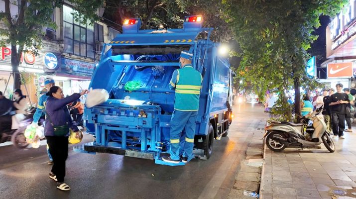nỗ lực vì môi trường trong lành của thủ đô