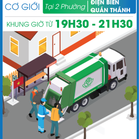 Thông báo thu gom rác